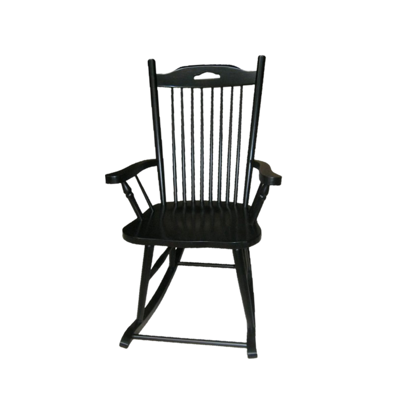 Dooley Arm Rocking Chair — view 3