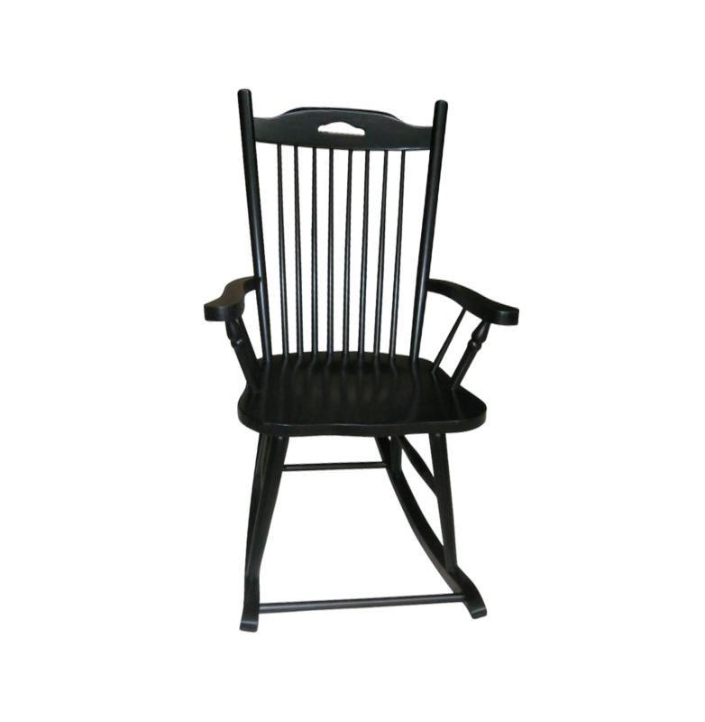 Dooley Arm Rocking Chair — view 2